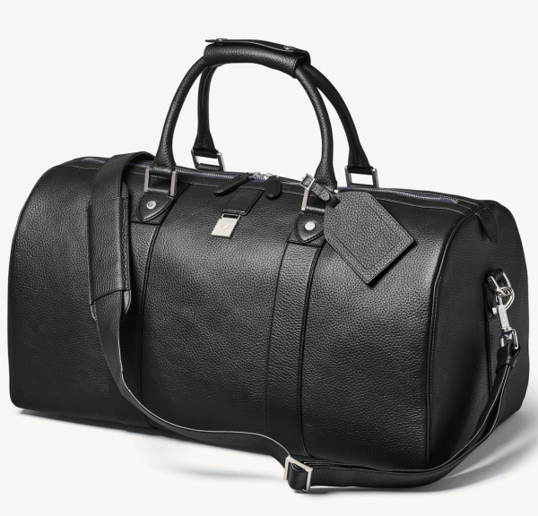 Aspinal of London Boston Duffle Travel Bag