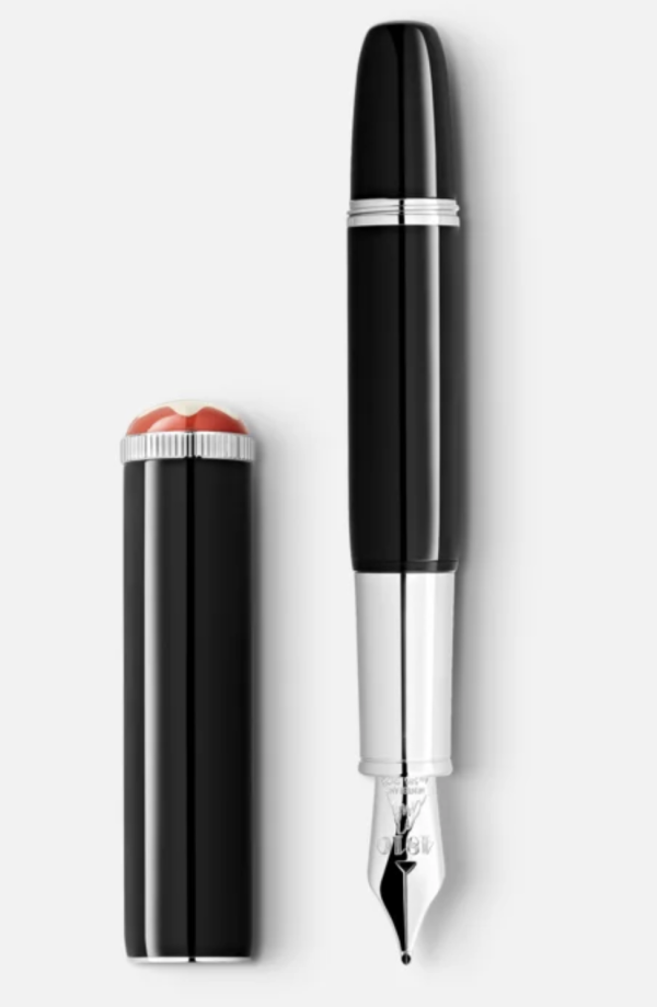 Montblanc Heritage Rouge et Noir _Baby_ Special Edition Black Fountain M