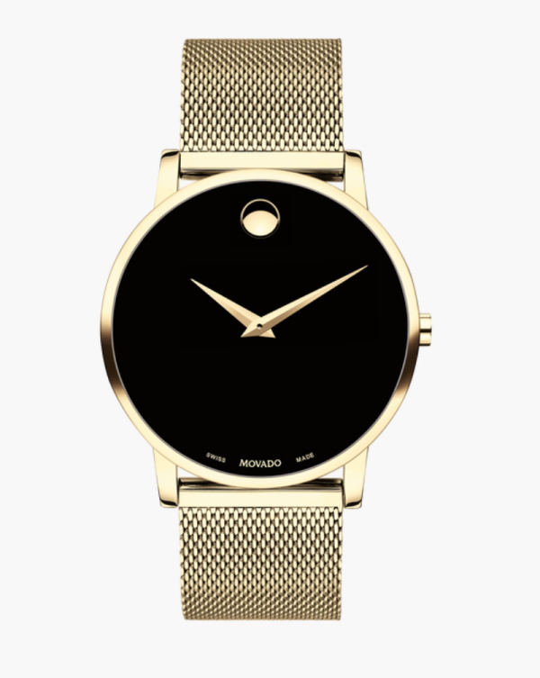 Movado Museum Gold - Unisex