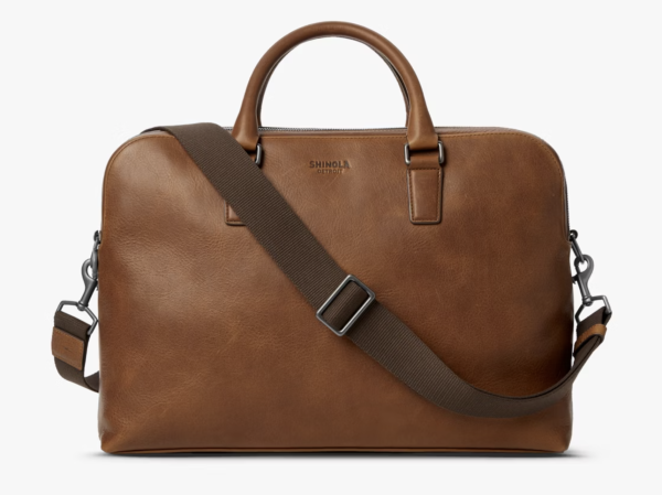 Shinola Double Zip Brief