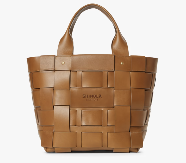 Shinola The Large Bixby Basket Bag