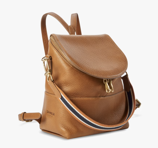 Shinola The Mini Pocket Backpack