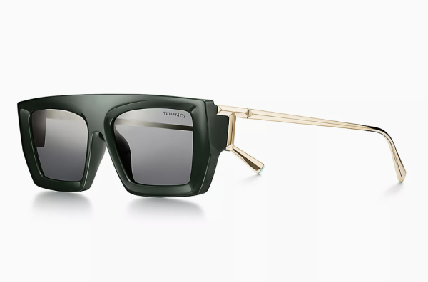 Tiffany Dark Green Acetate with Dark Gray Lenses