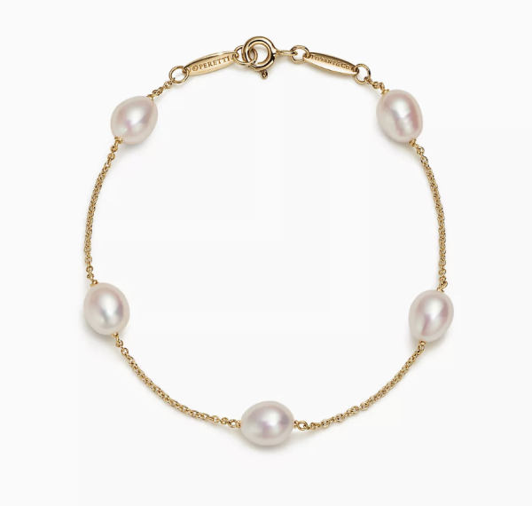 Tiffany Pearl Bracelet